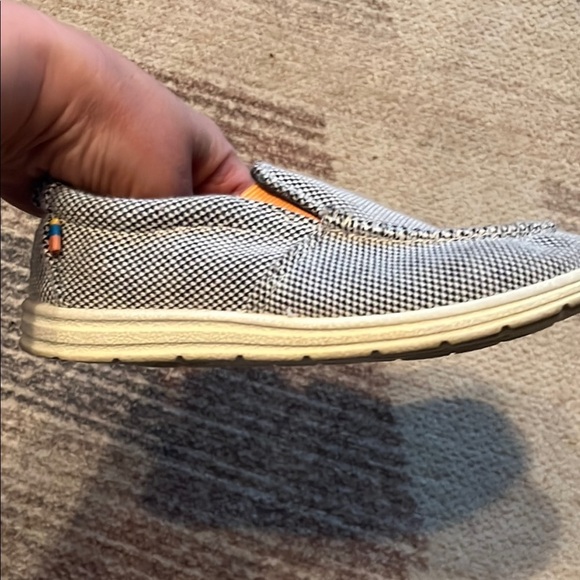 Cat & Jack Kids Slip-On Shoes - Navy and White - Picture 5 of 9